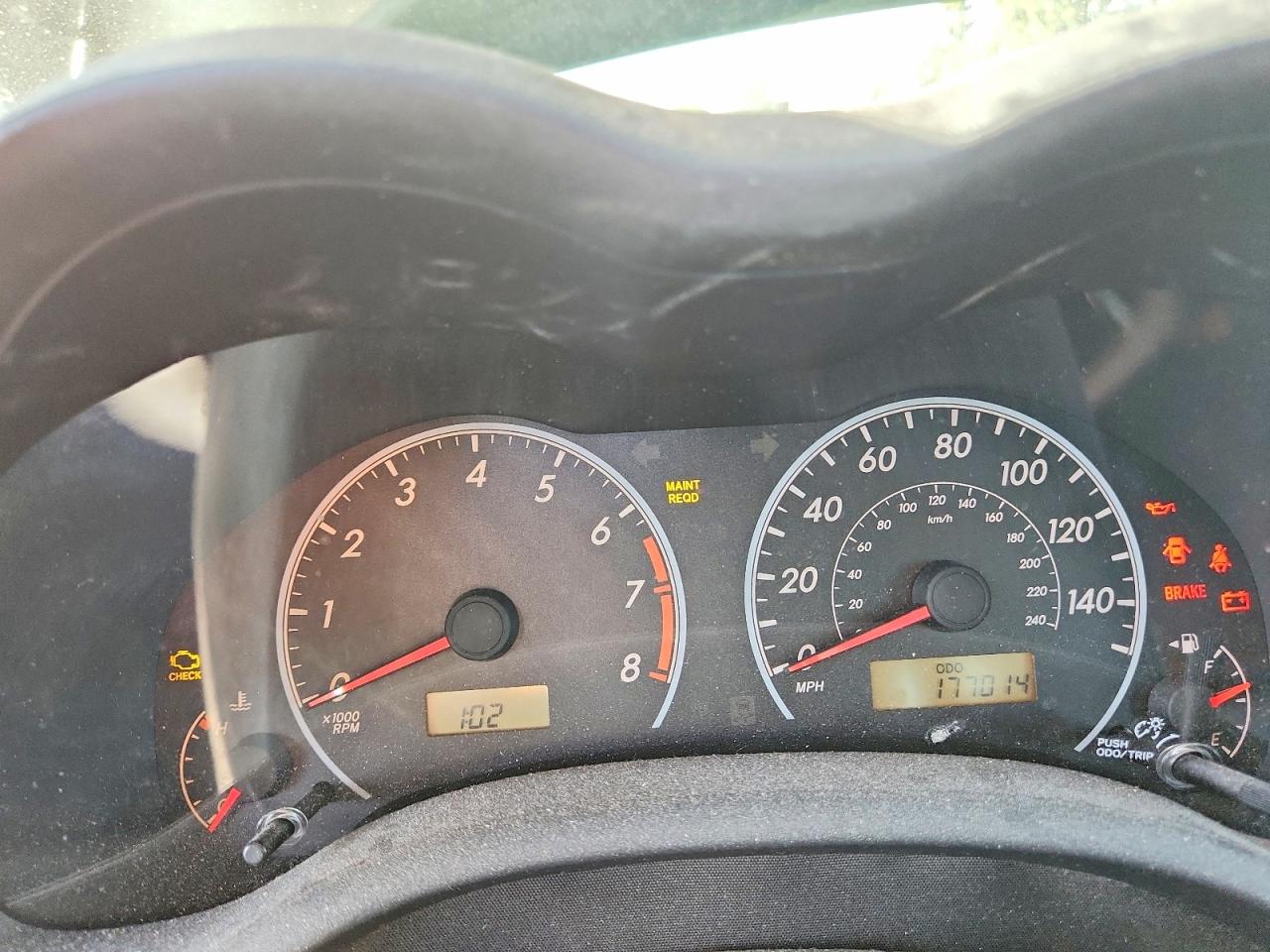 Toyota Corolla S