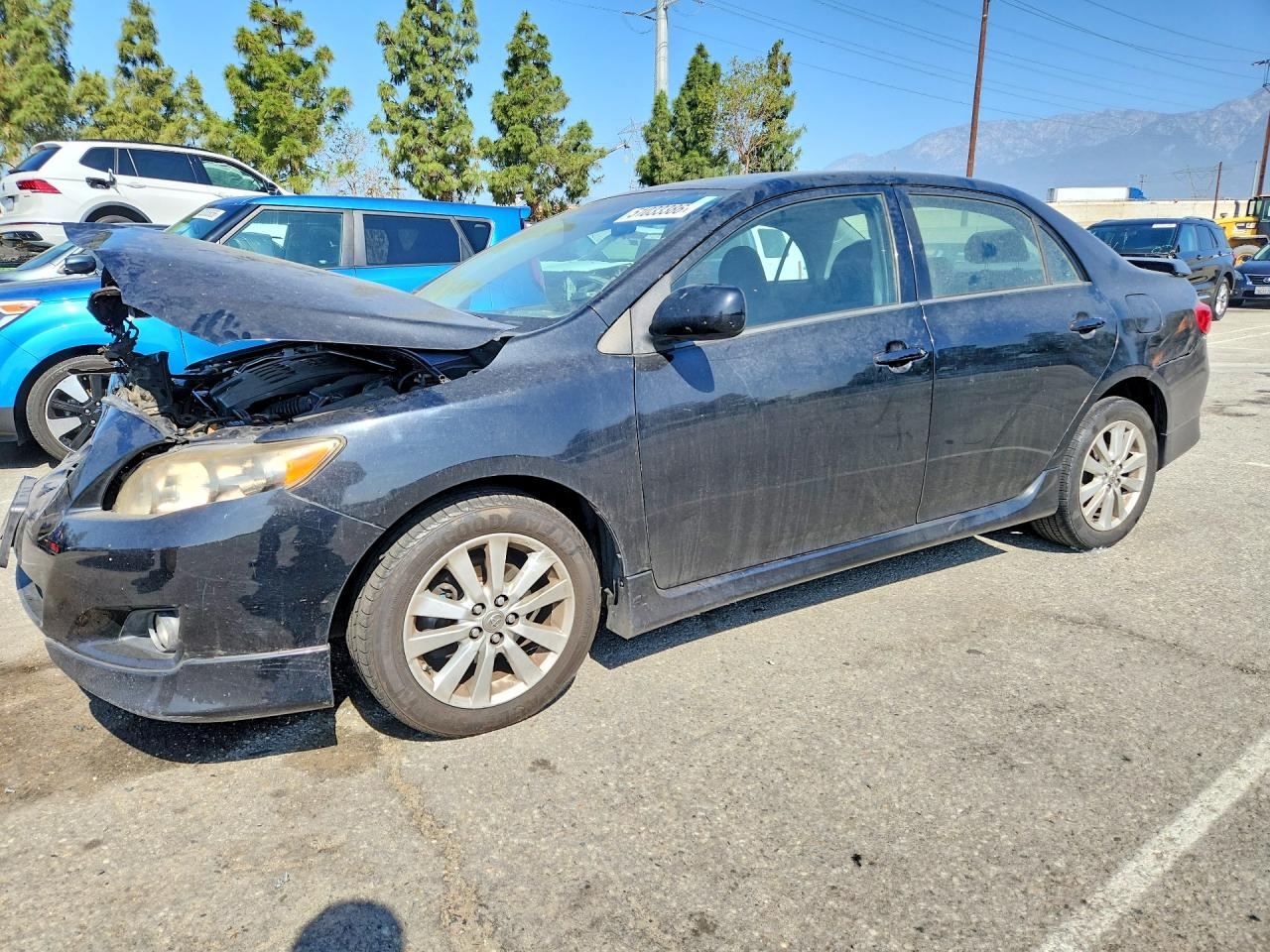 Salvage Toyota Corolla Image