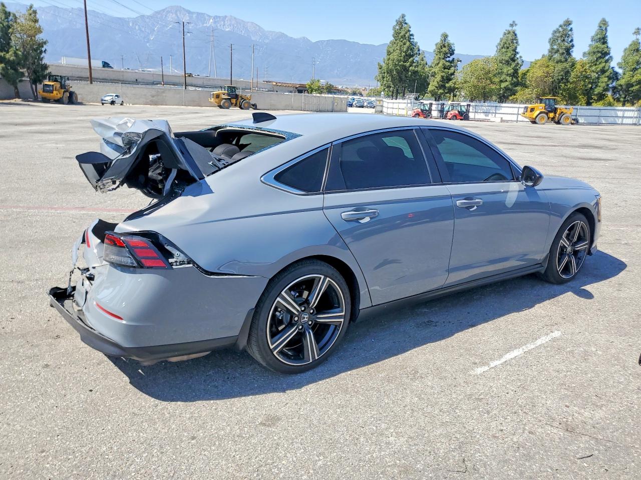 Honda Accord Hybrid Sport
