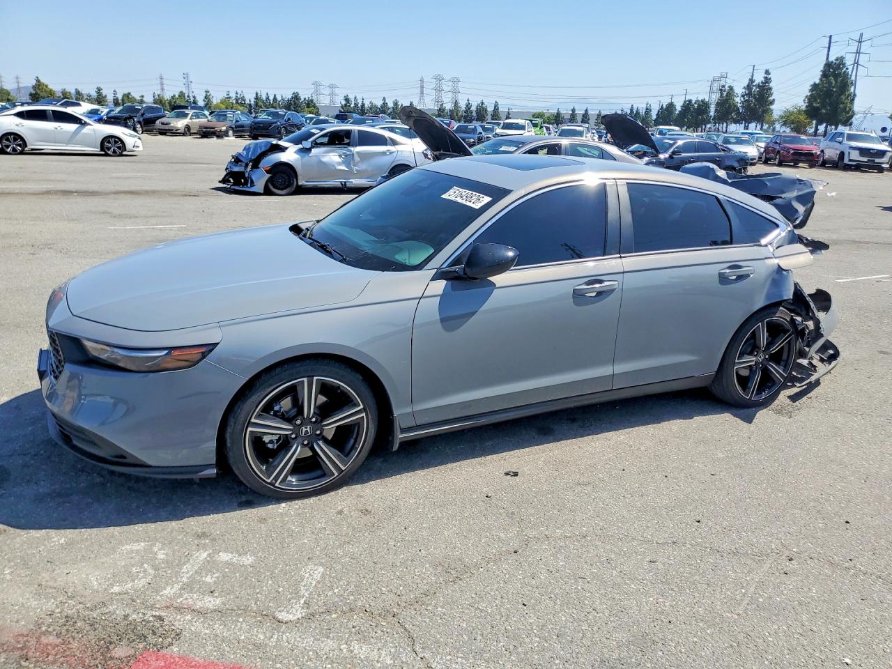 Salvage Honda Accord Image