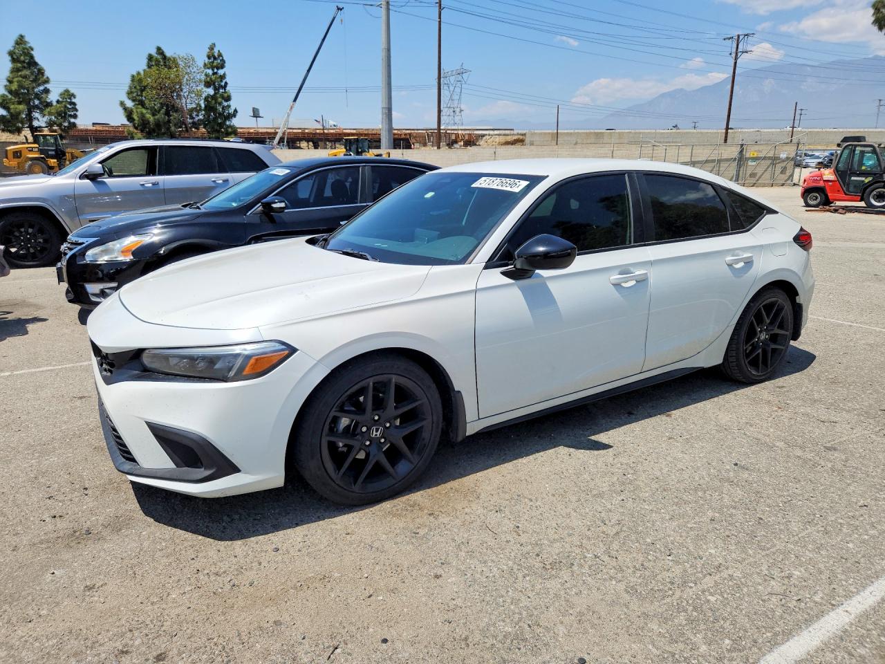 Salvage Honda Civic Image