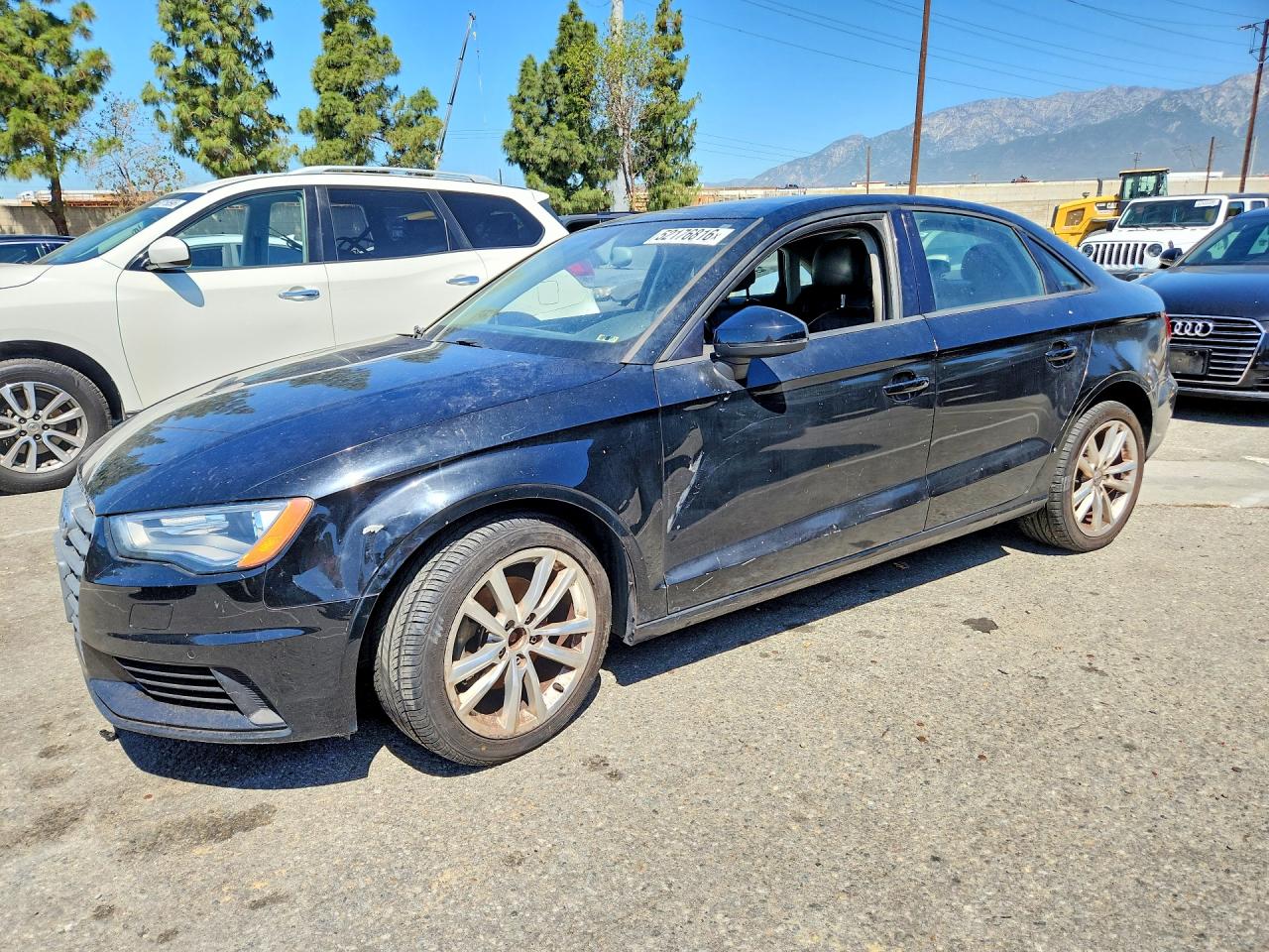 Salvage Audi A3 Image