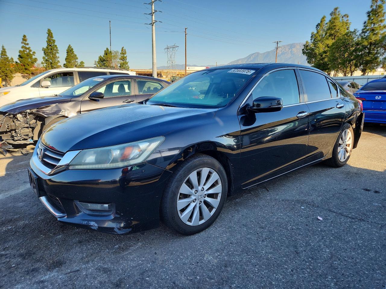Salvage Honda Accord Image