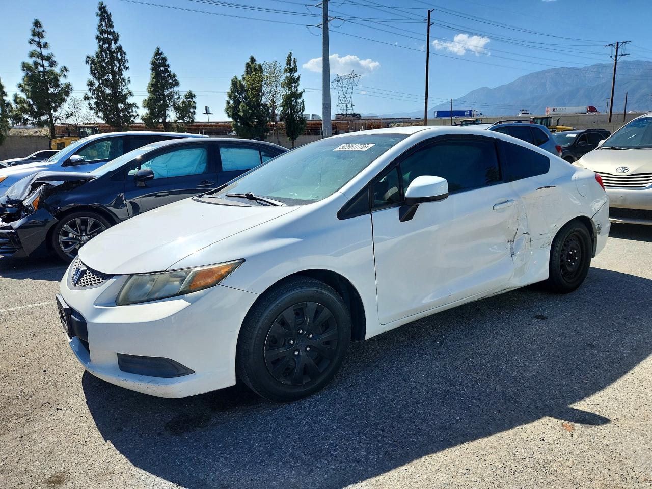 Salvage Honda Civic Image
