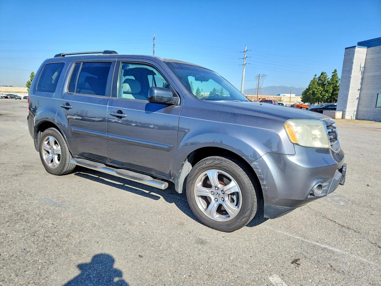 Honda Pilot Ex