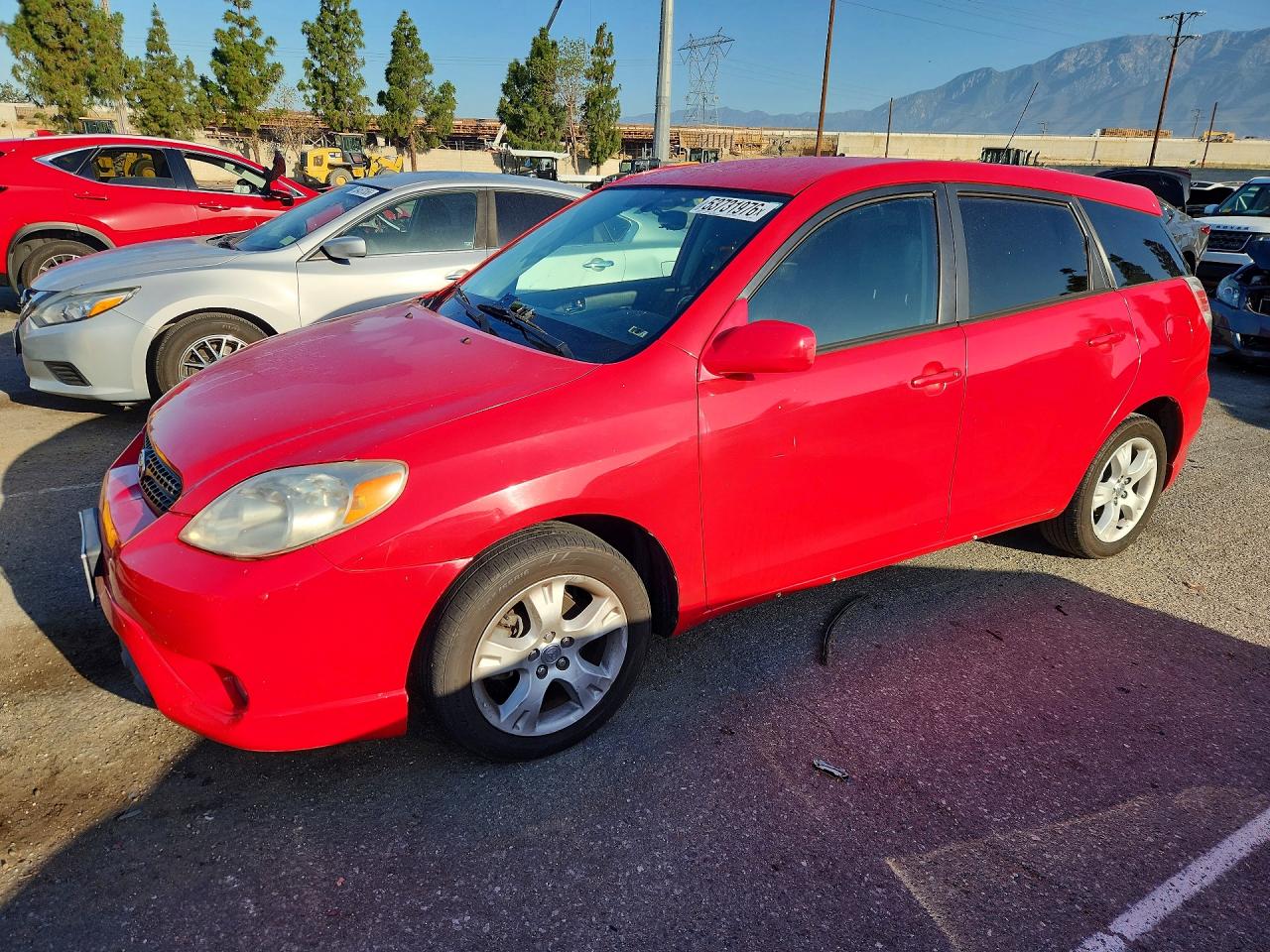 Salvage Toyota Matrix Image