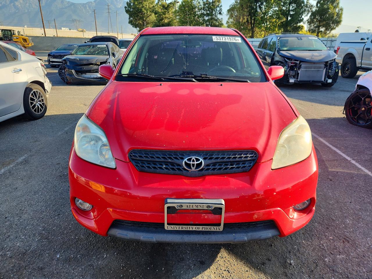 Toyota Matrix Xr