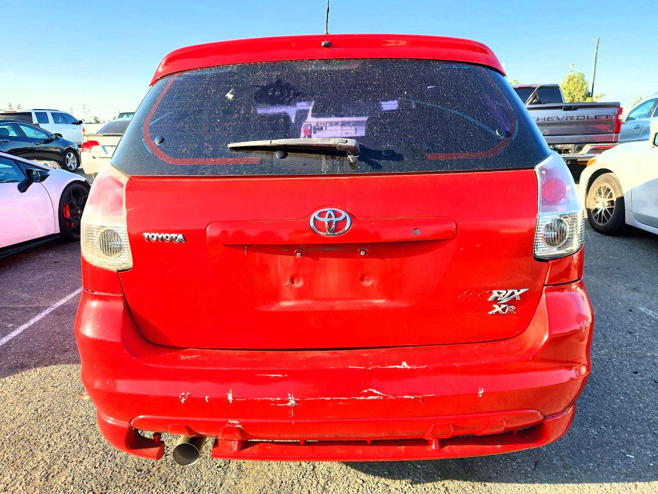 Toyota Matrix Xr