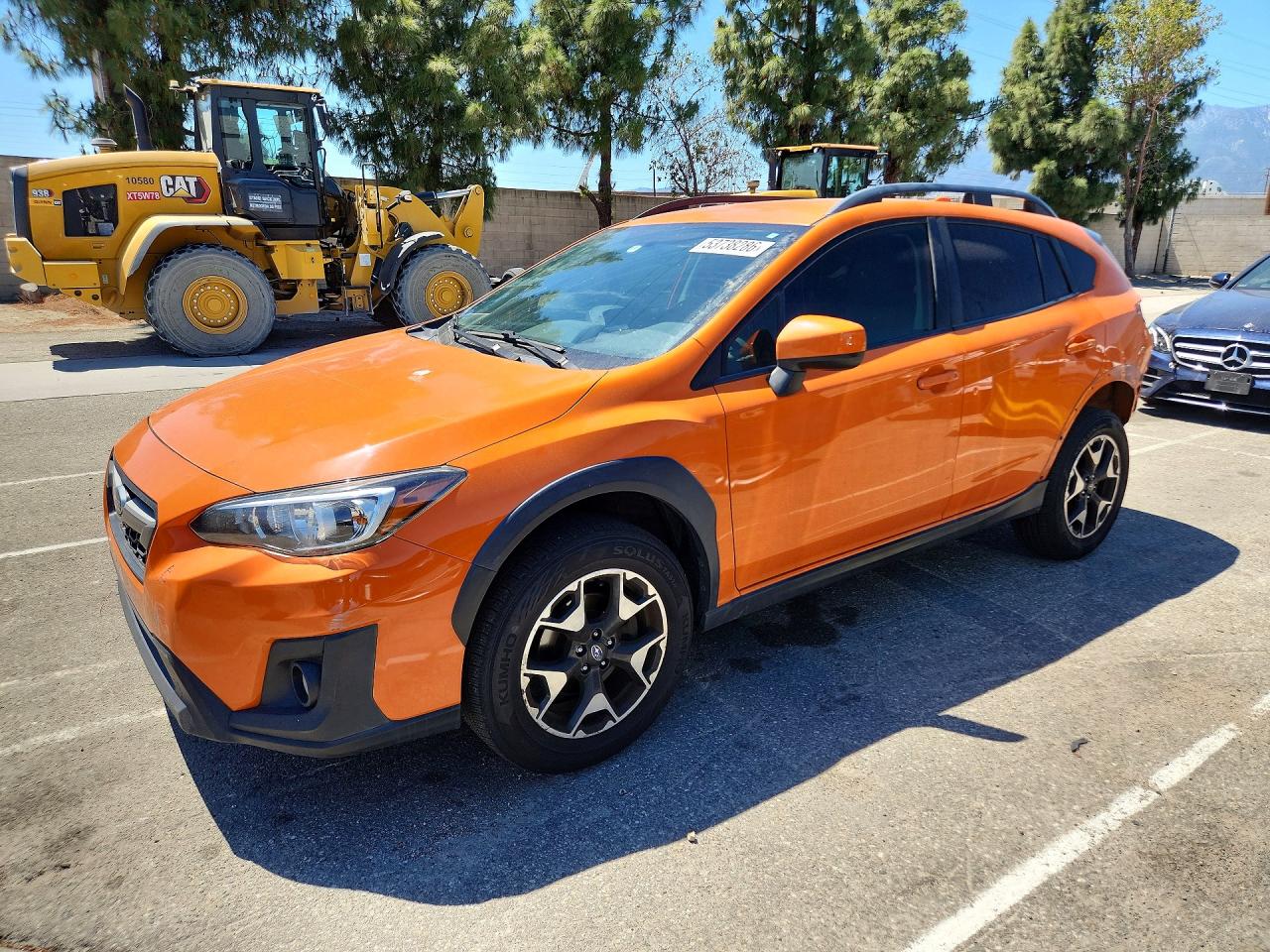 Salvage Subaru Crosstrek Image