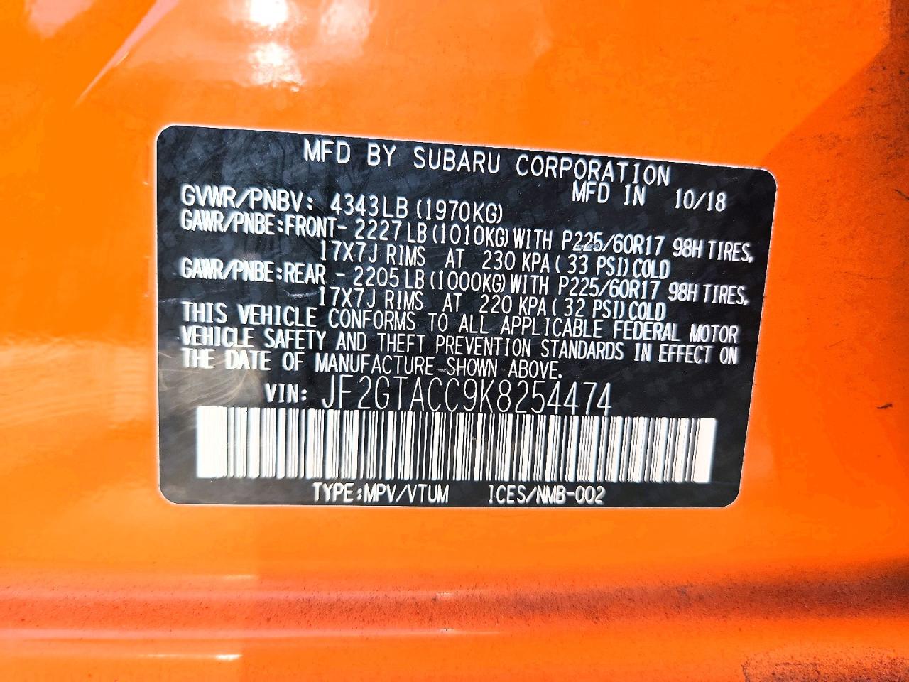 Subaru Crosstrek Premium