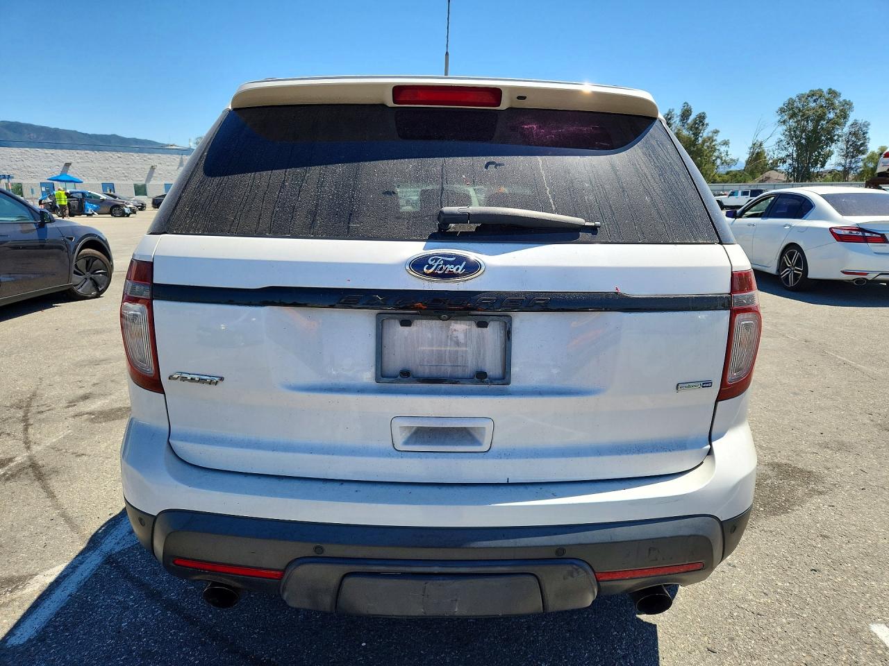 Ford Explorer Sport