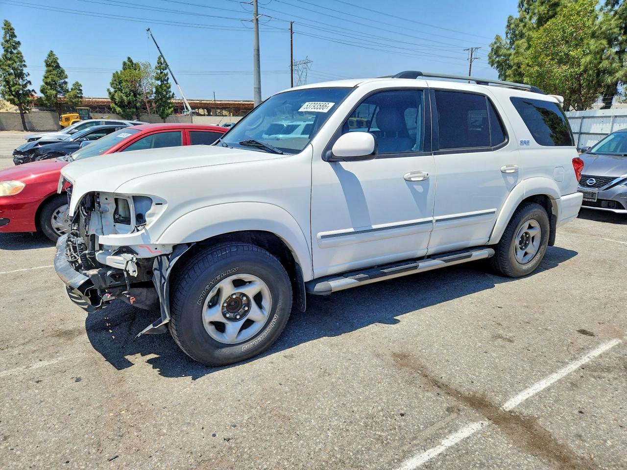 Salvage Toyota Sequoia Image