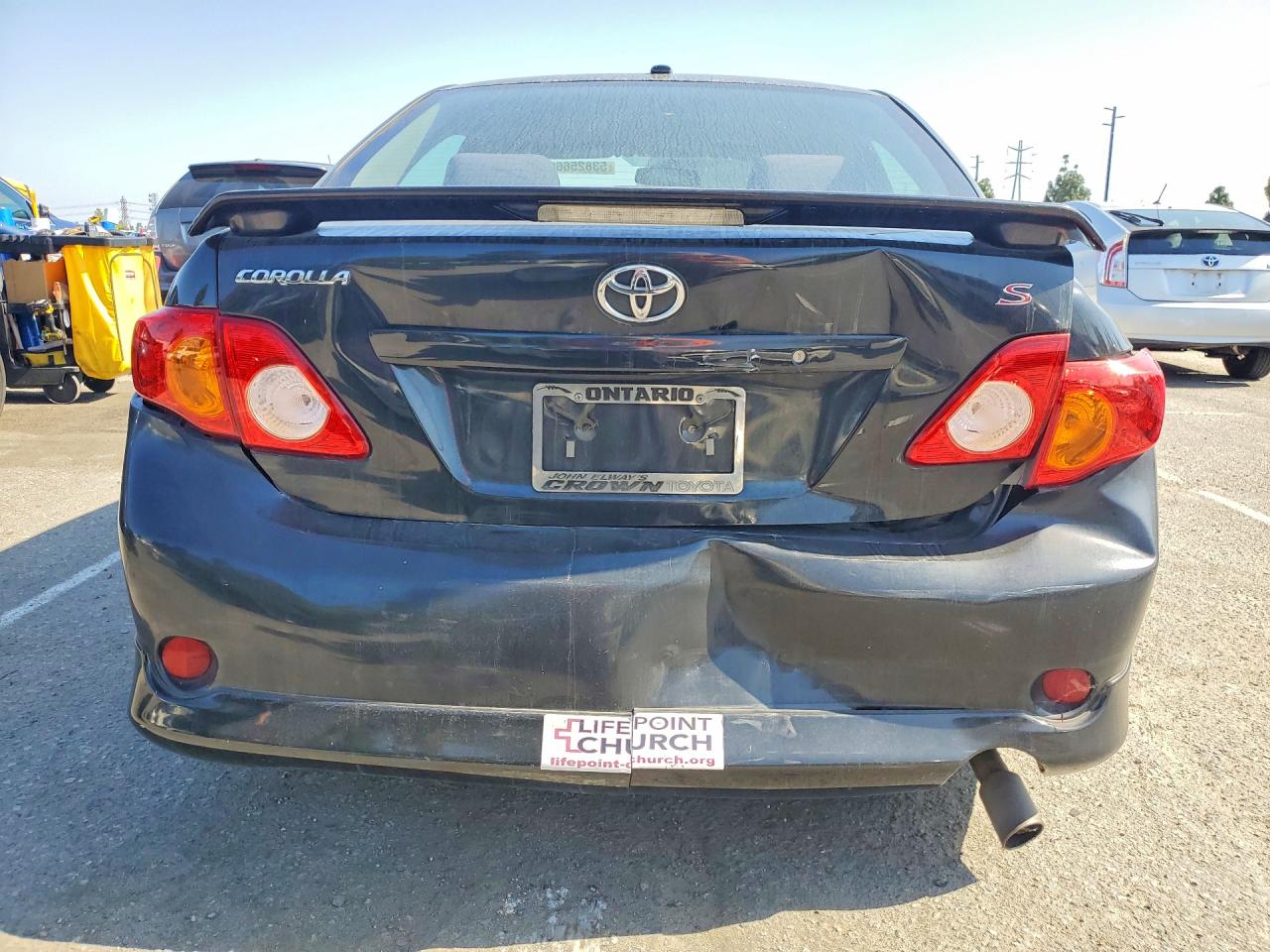 Toyota Corolla S