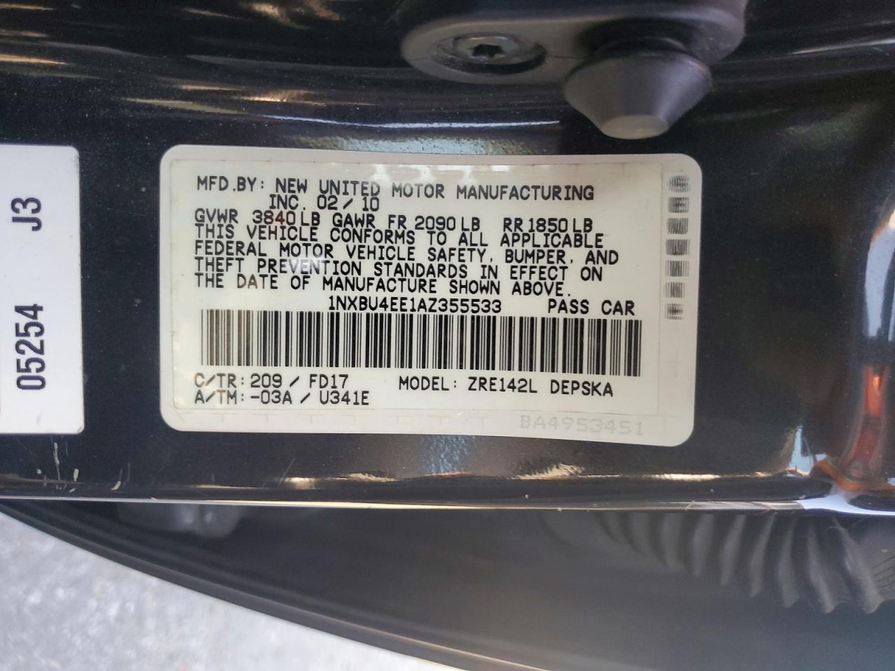 Toyota Corolla S