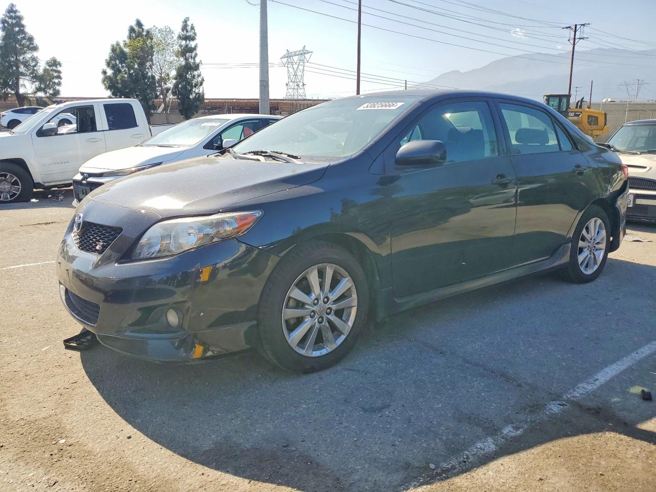 Salvage Toyota Corolla Image
