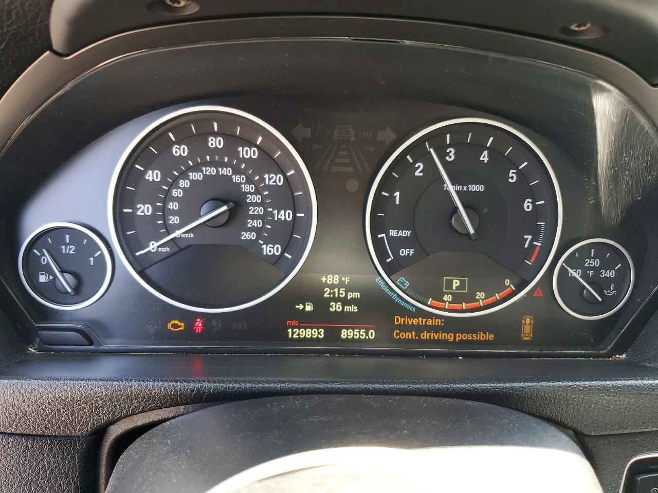 BMW 3 Series I Sulev