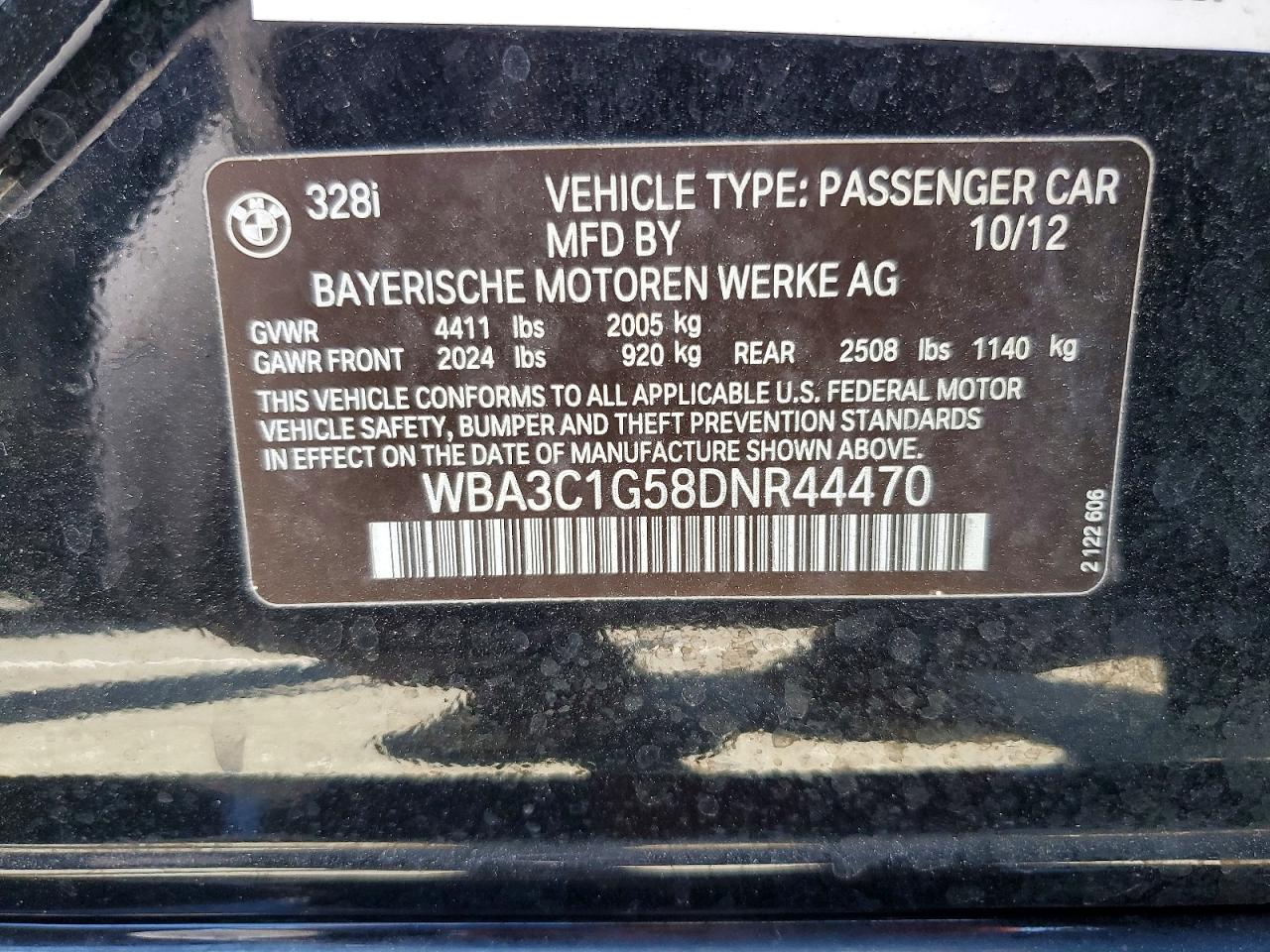 BMW 3 Series I Sulev
