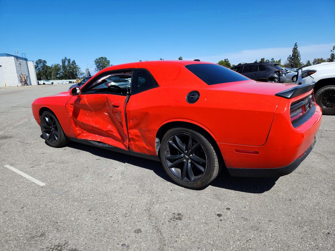 Dodge Challenger Sxt