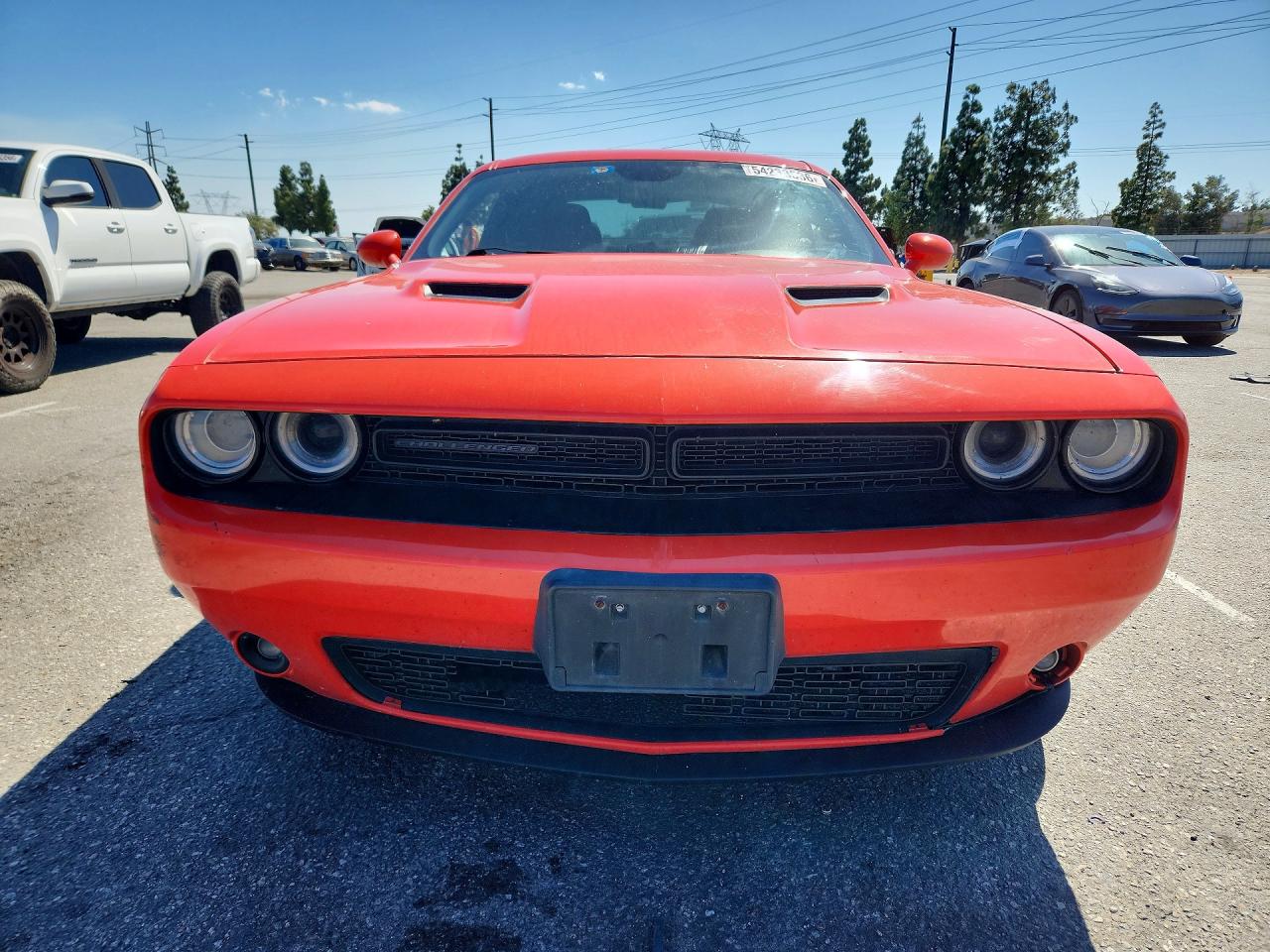 Dodge Challenger Sxt
