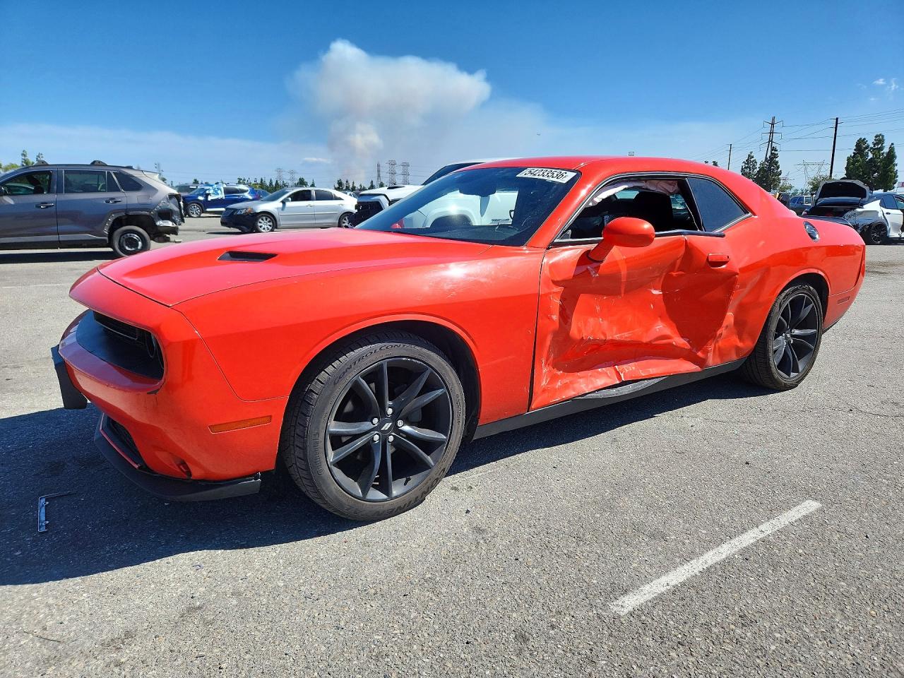Salvage Dodge Challenger Image