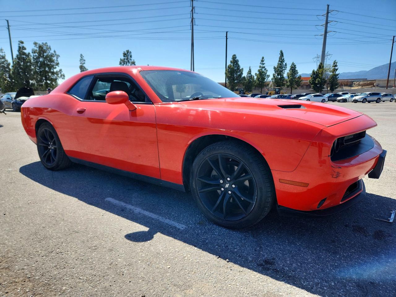 Dodge Challenger Sxt