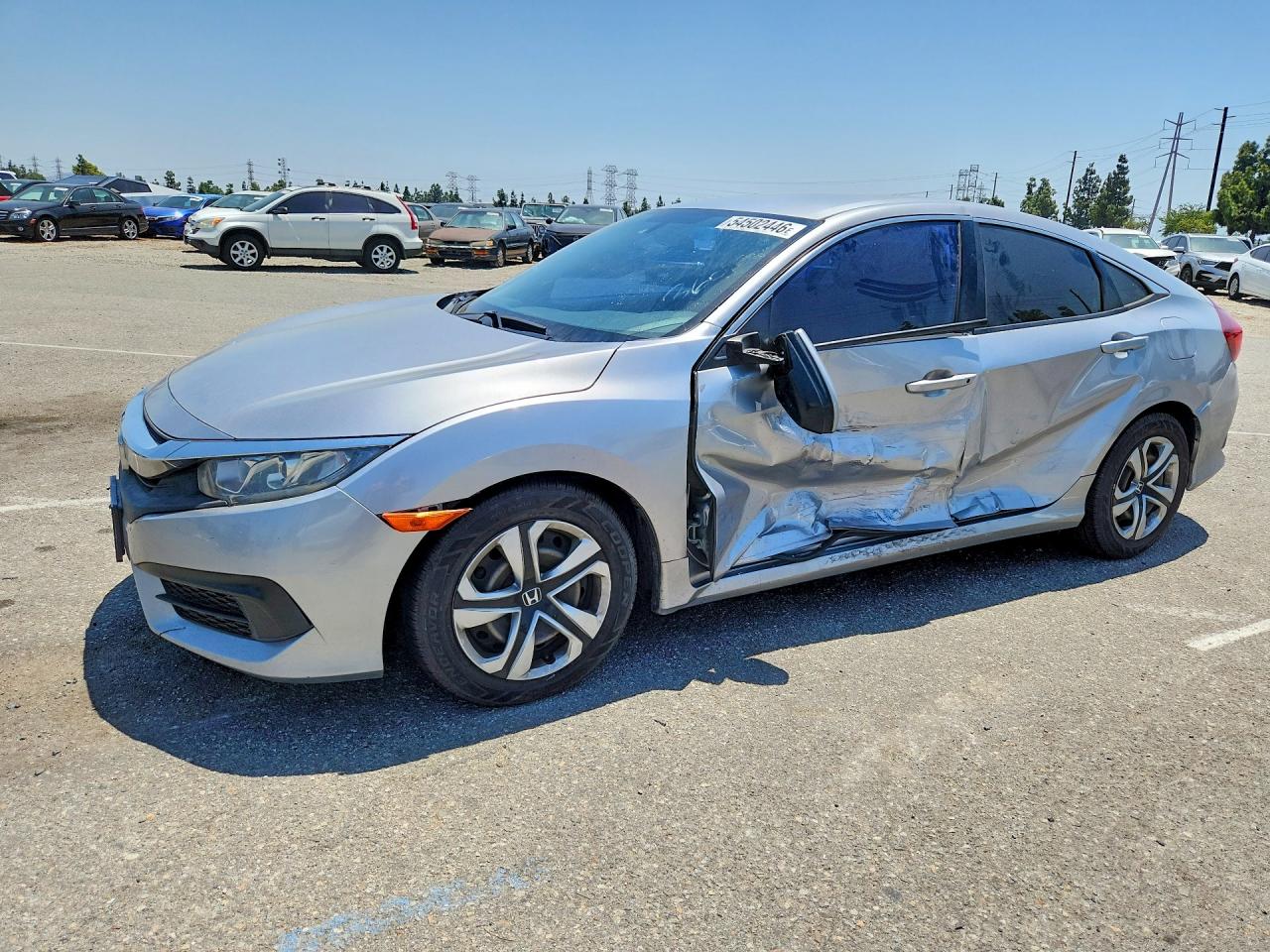 Salvage Honda Civic Image