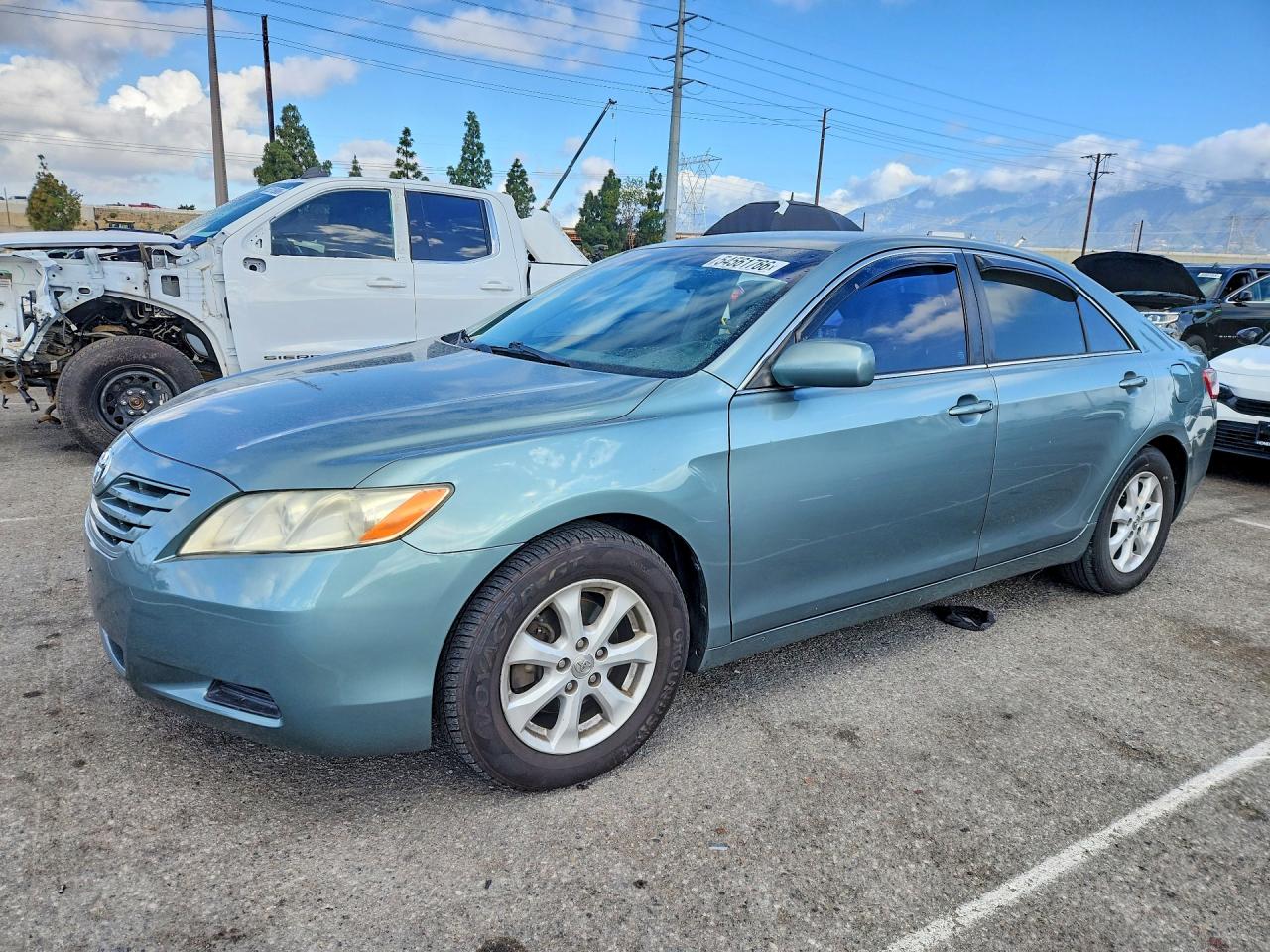 Salvage Toyota Camry Image