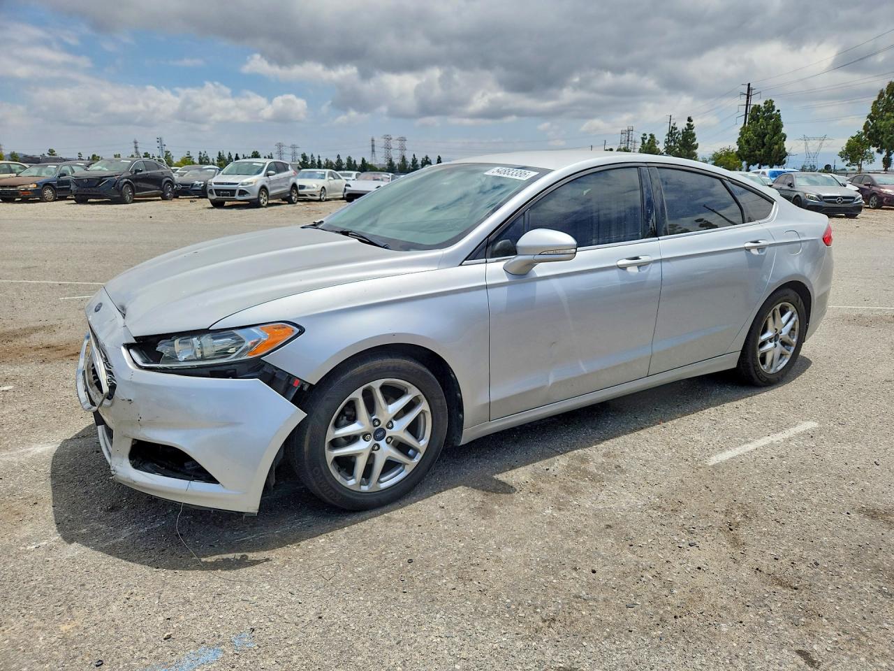 Salvage Ford Fusion Image