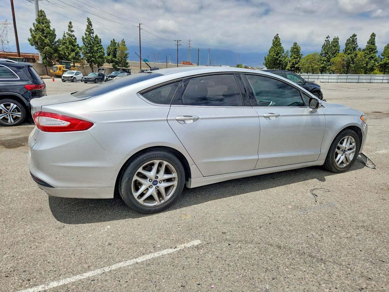 Ford Fusion Se