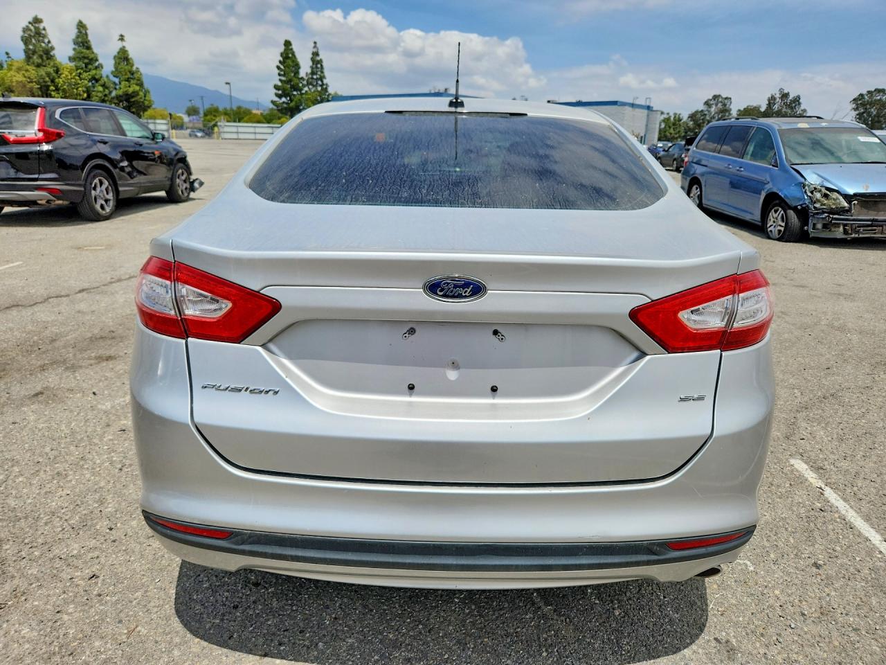 Ford Fusion Se