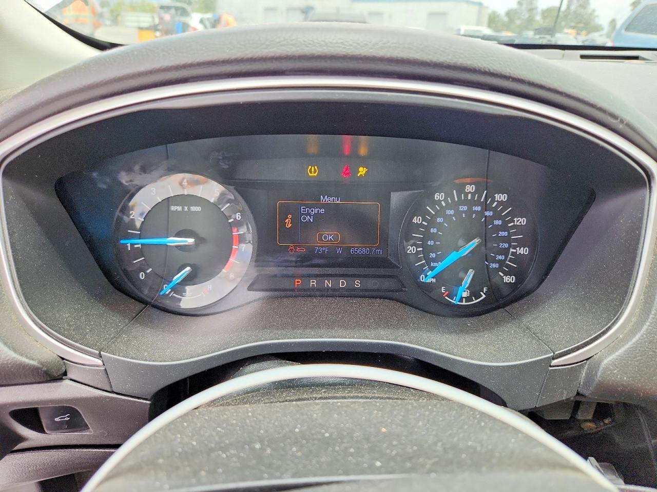 Ford Fusion Se