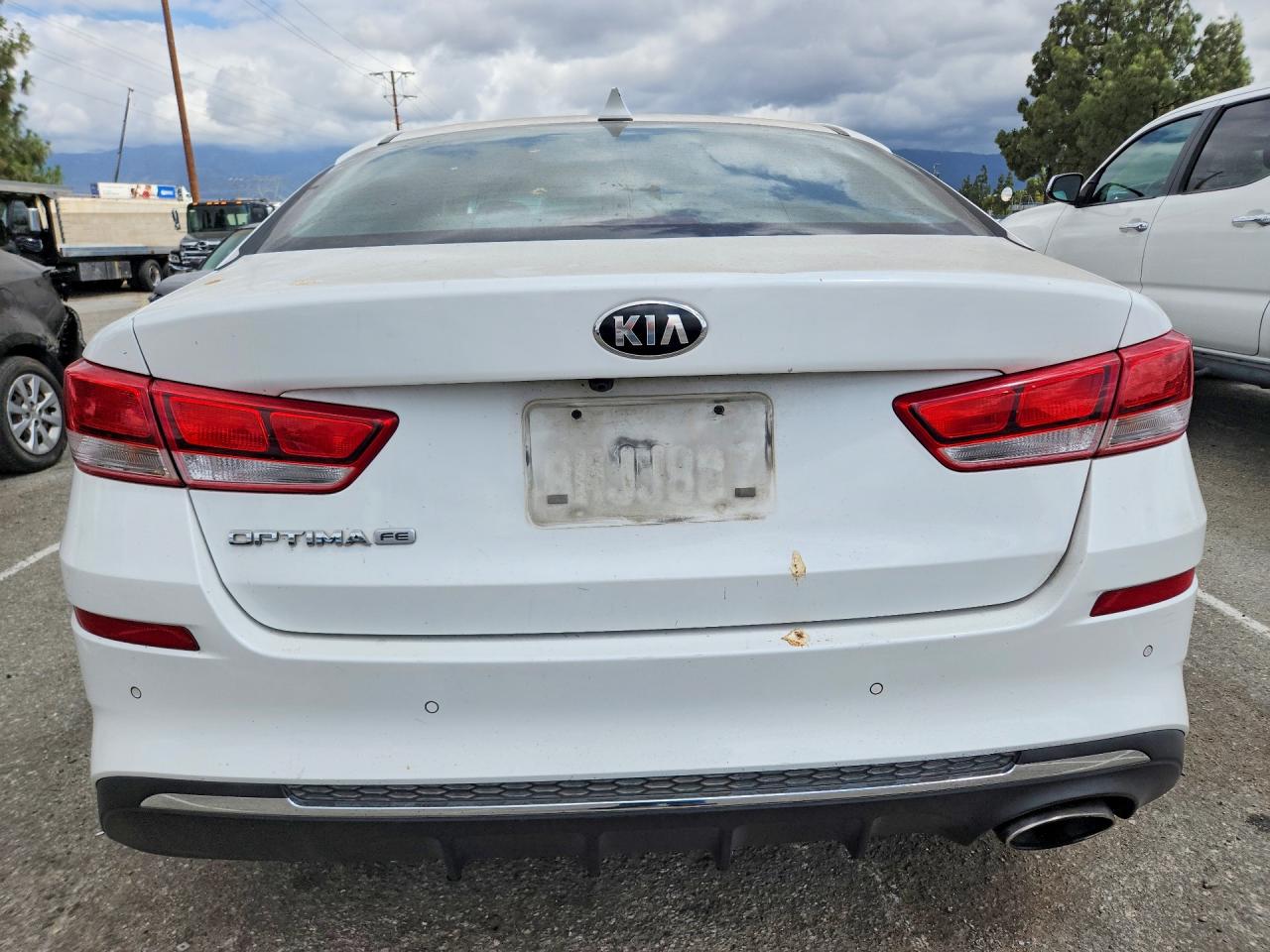 Kia Optima Lx