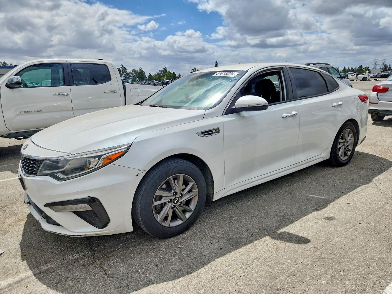 Salvage Kia Optima Image
