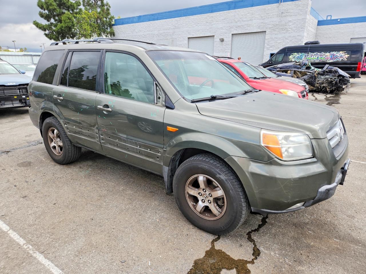 Honda Pilot Ex