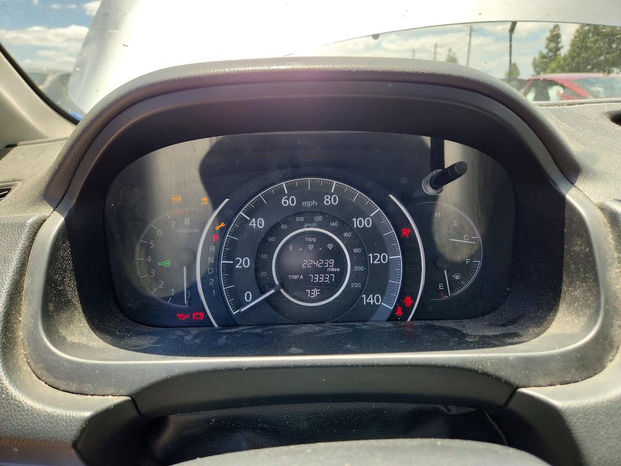 Honda Crv Lx