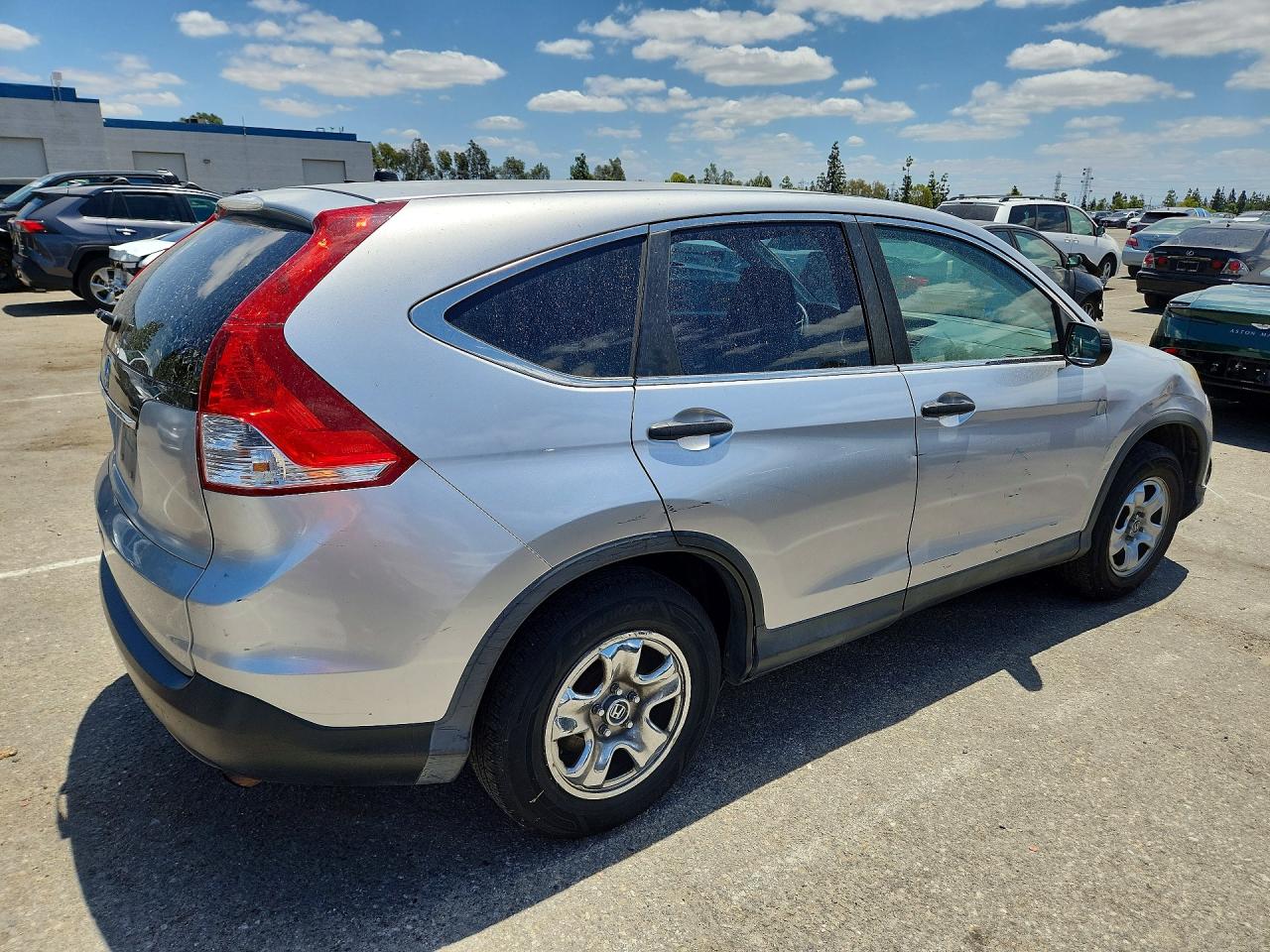 Honda Crv Lx