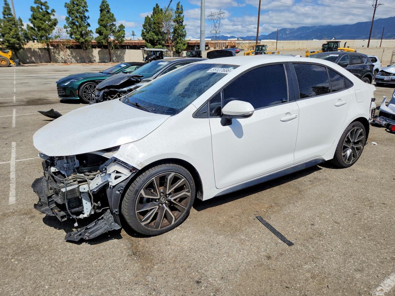 Salvage Toyota Corolla Image