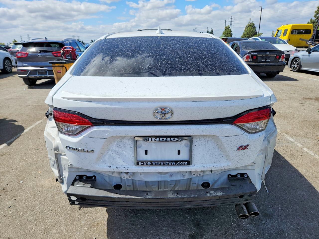 Toyota Corolla Se
