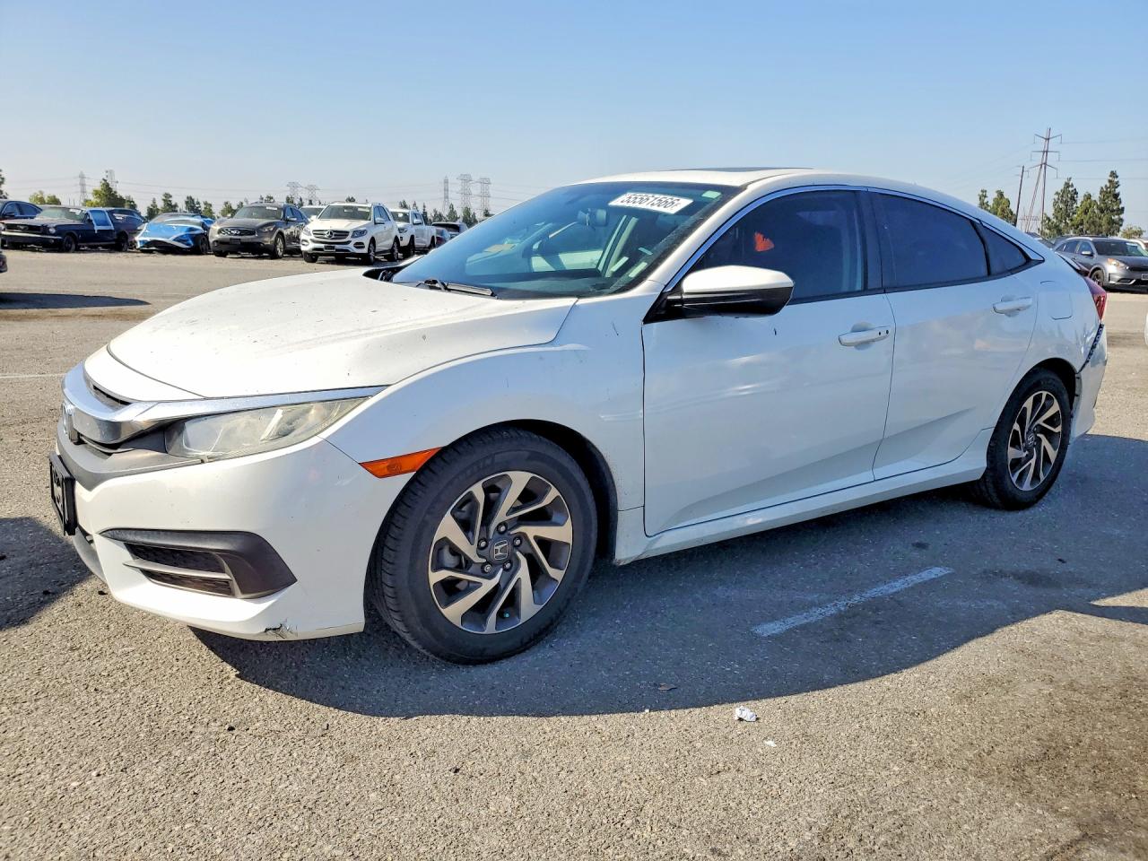 Salvage Honda Civic Image