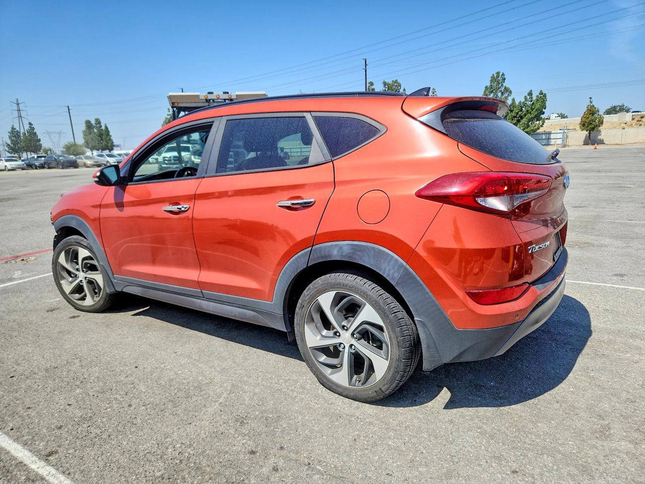 Hyundai TUCSON Limited