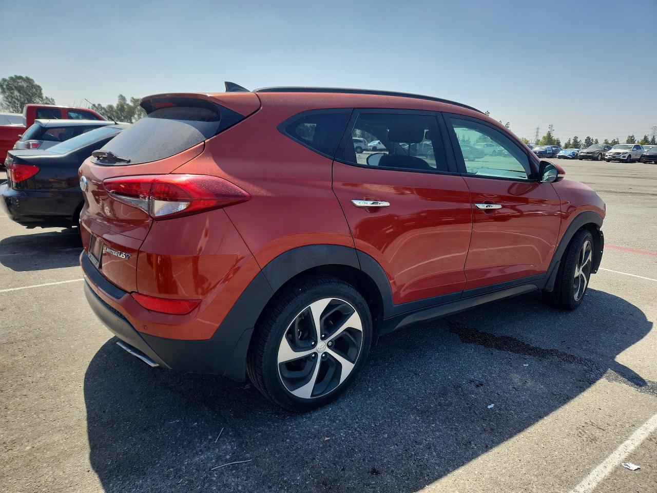 Hyundai TUCSON Limited