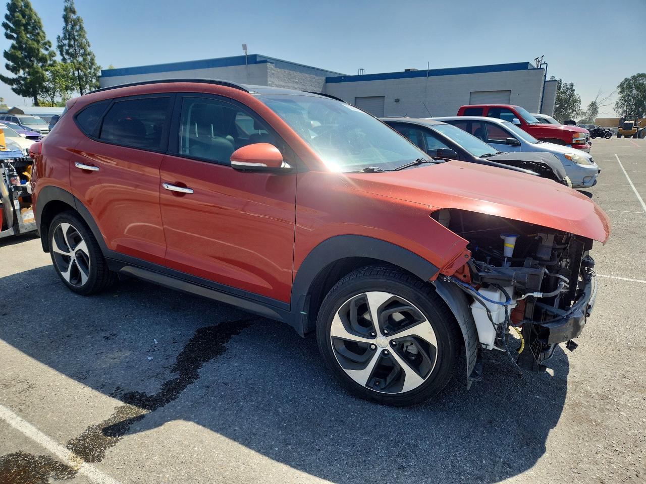 Hyundai TUCSON Limited