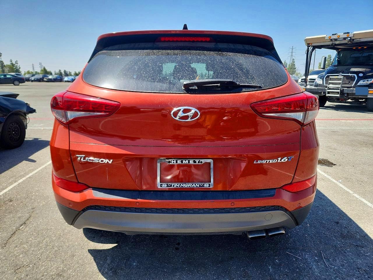 Hyundai TUCSON Limited