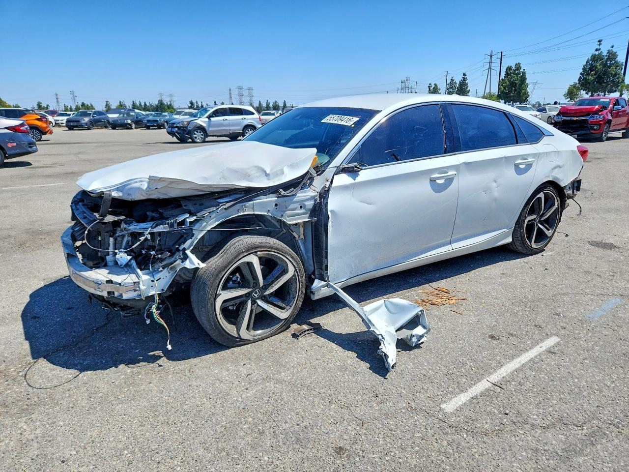 Salvage Honda Accord Image