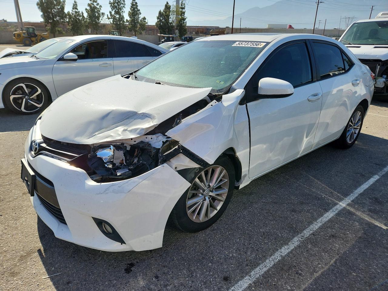 Salvage Toyota Corolla Image