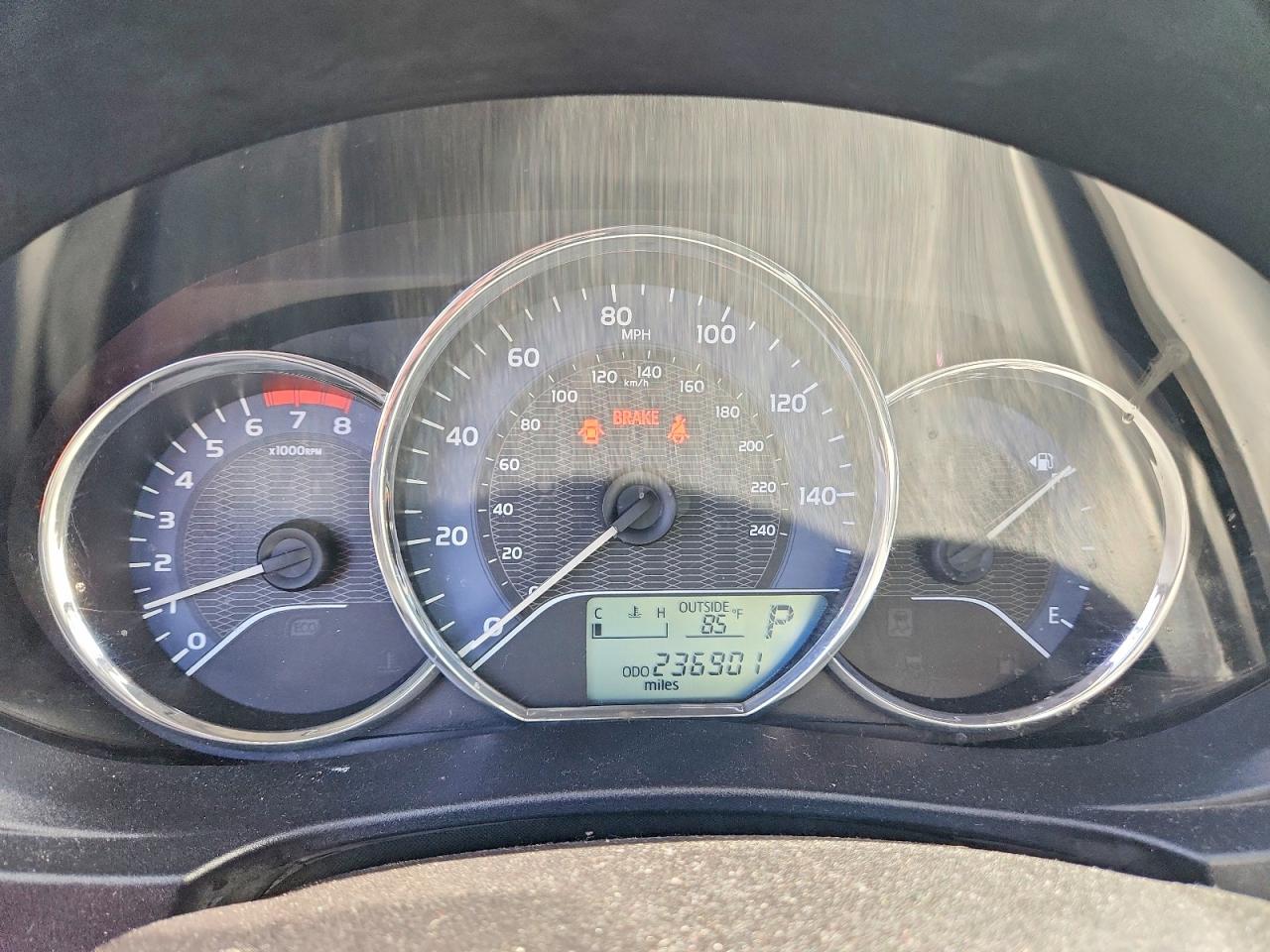 Toyota Corolla Le Premium