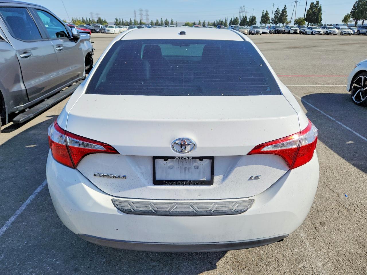 Toyota Corolla Le Premium