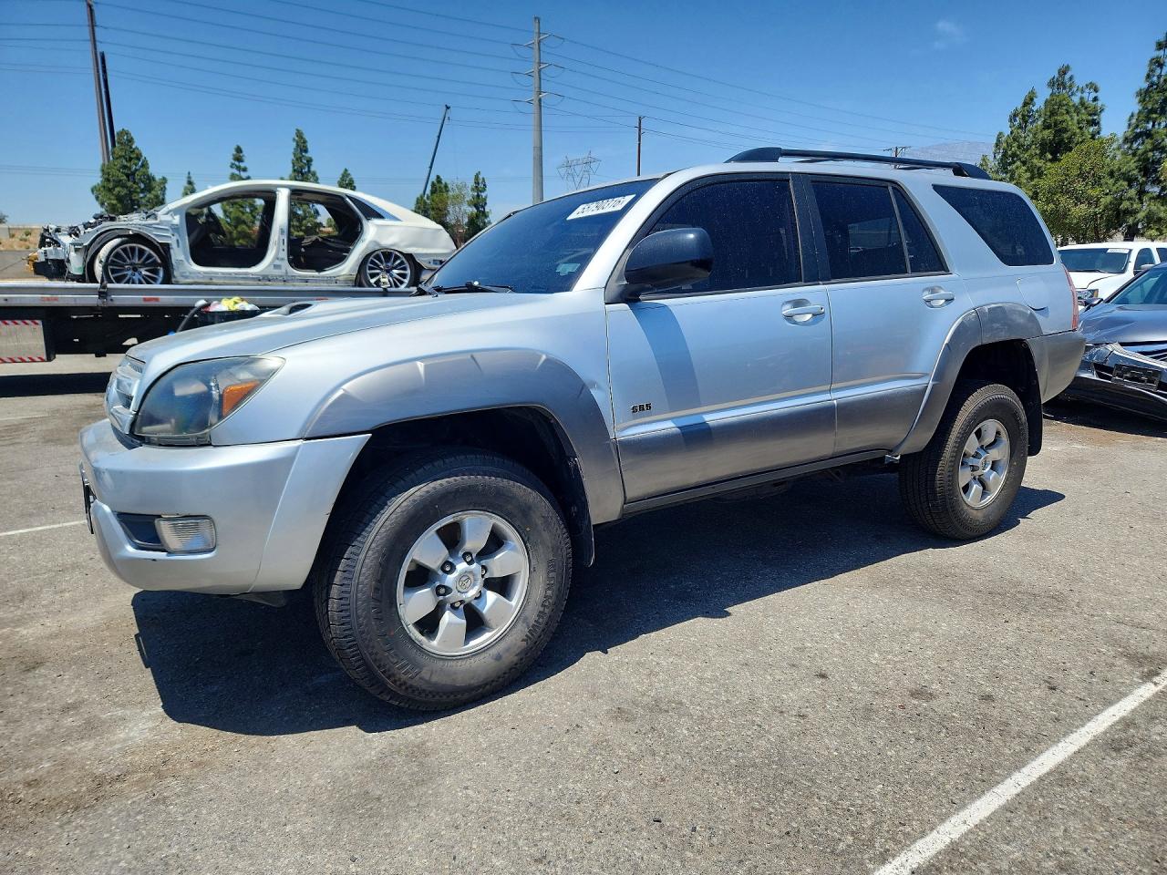 Salvage Toyota 4Runner Image