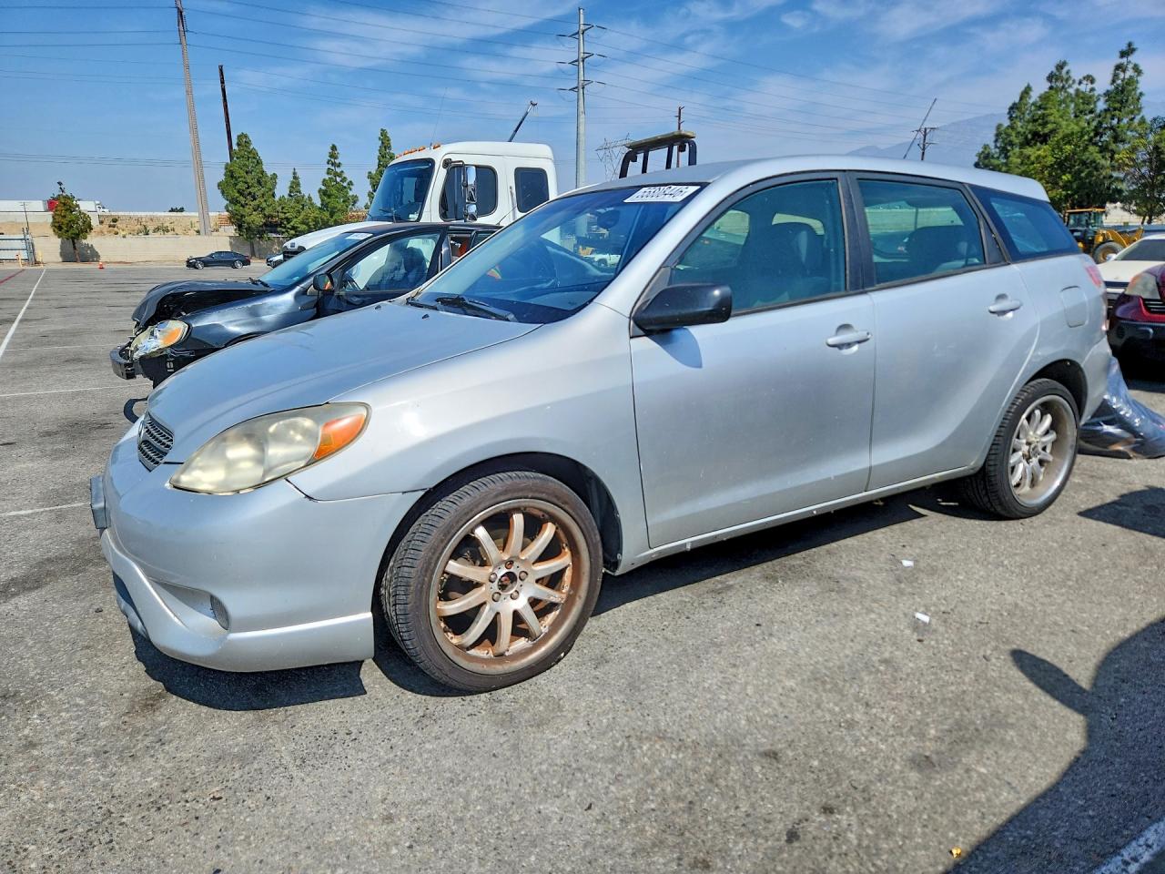 Salvage Toyota Corolla Image