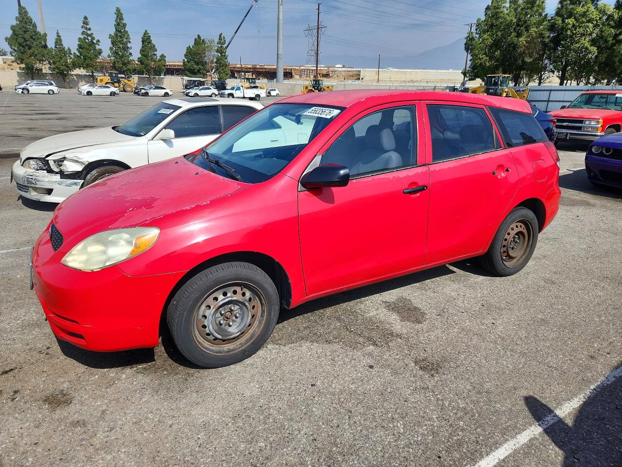 Salvage Toyota Corolla Image